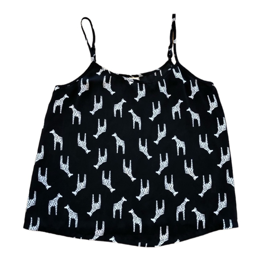 LA Hearts giraffe tank